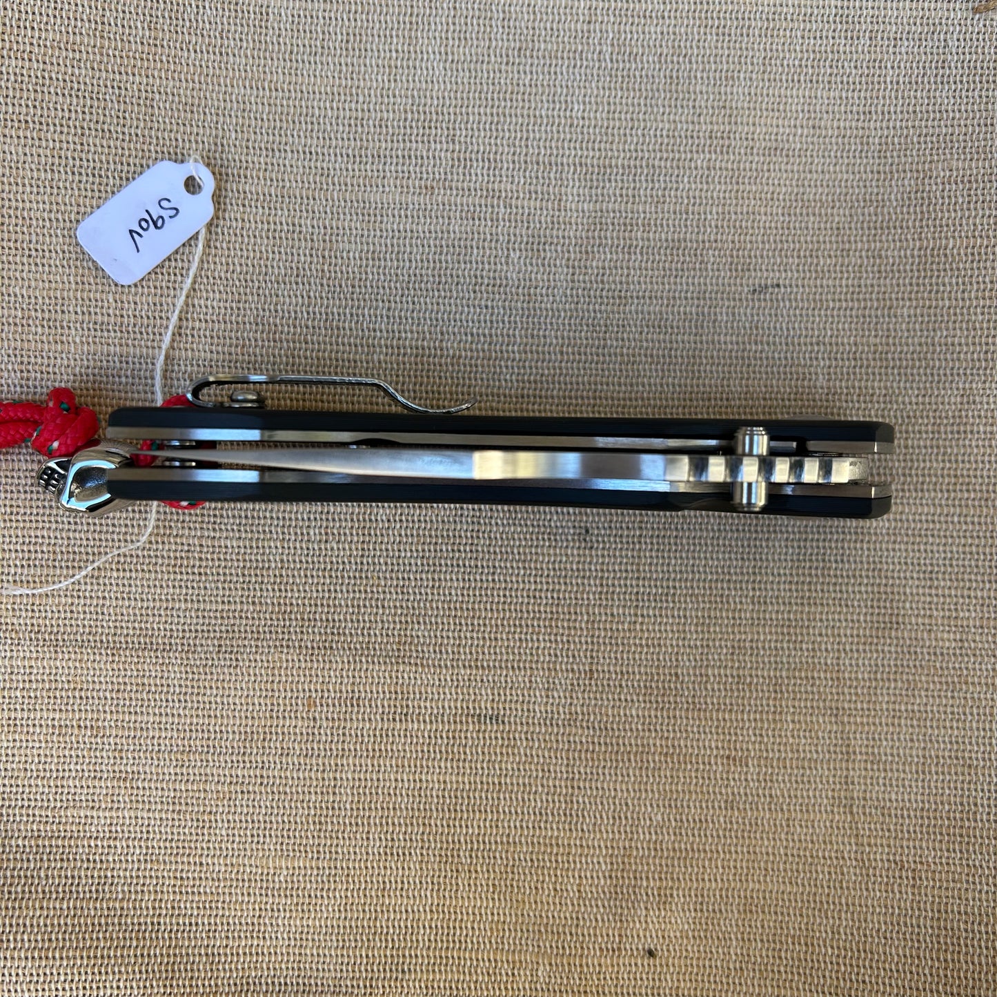 Alligatore in CPM S90V