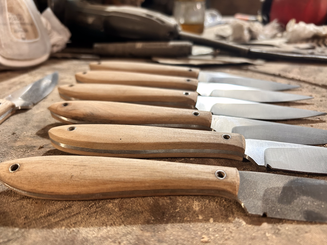 ETHICAL CHOICES: The Sustainable Process of Ttai Knives in Artisan Cutlery